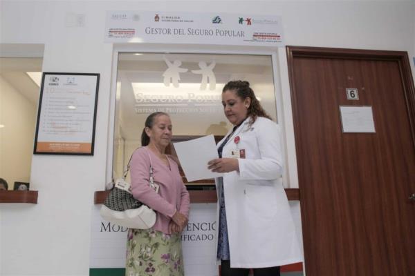 Seguro Popular, al 60% de avance en reafiliación