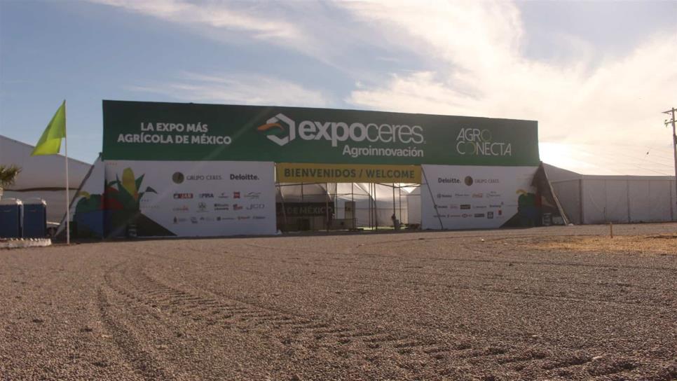 Cancelan Expo Ceres 2020