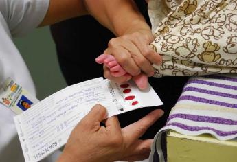 Tamiz neonatal no se ha suspendido, asegura la Secretaría de Salud