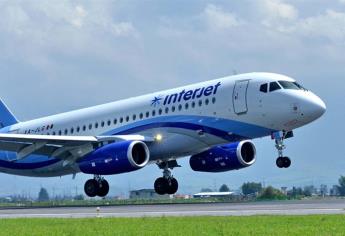 Interjet reporta demora de vuelos en aeropuertos de Culiacán y Mazatlán