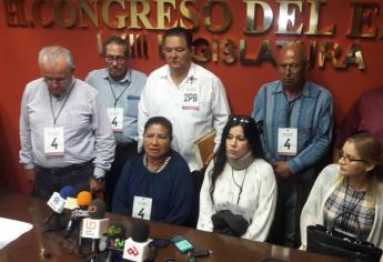 Recibe Congreso terna para titular de la Comisión de Atención Integral a Víctimas