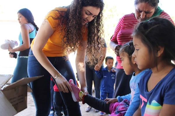 DIF Ahome da seguimiento a peticiones en el ejido Goros 2