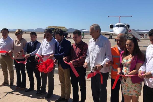 Inaugura TAR nuevas rutas hacia Los Mochis