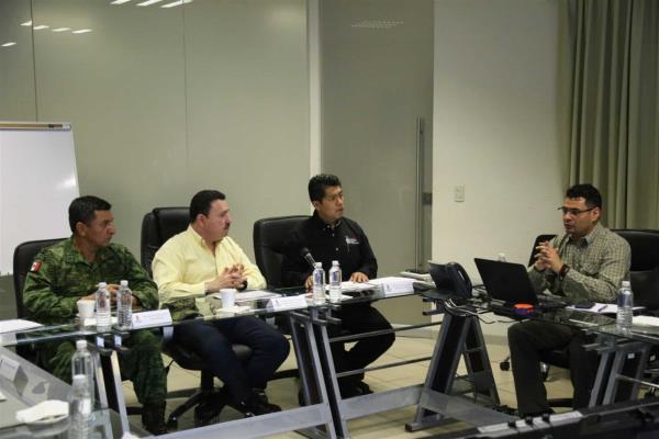 Baja incidencia en homicidio; tema central en Reunión de Seguridad