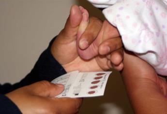 Tamiz neonatal, clave en detección oportuna de enfermedades metabólicas