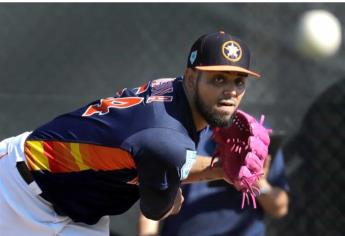 Osuna se apunta segundo rescate en triunfo de Astros