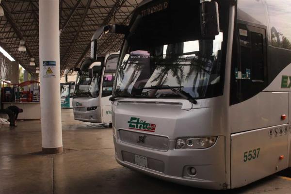 Falta de competencia eleva precios en transporte federal de pasajeros
