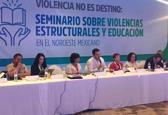 Se busca combatir la violencia con la educación: INAPI