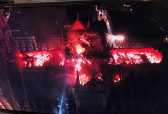 Empresarios franceses donarán 300 millones de euros para reconstruir Notre Dame