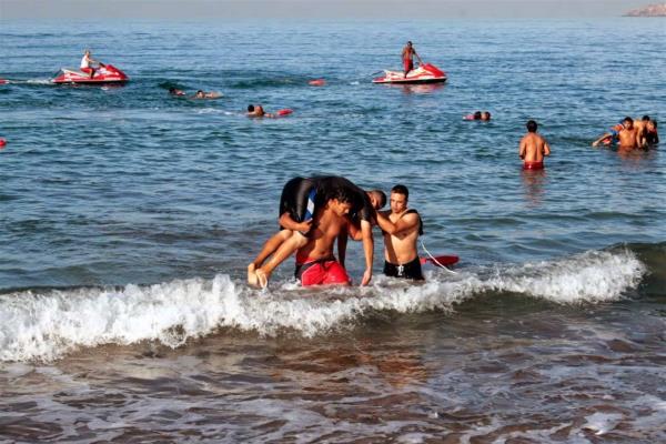 Playa Pinitos, recomendada para las familias esta Semana Santa