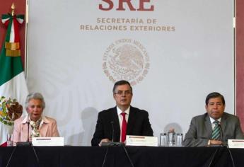 Gobernación exige a migrantes respetar leyes y a autoridades mexicanas