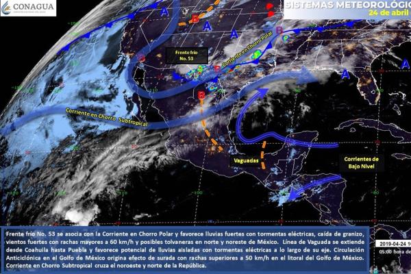 Onda de calor afectará a 22 estados de la República Mexicana
