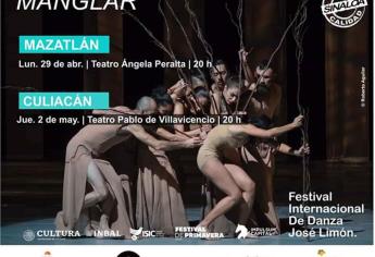 Anuncian Festival Internacional de Danza José Limón 2019