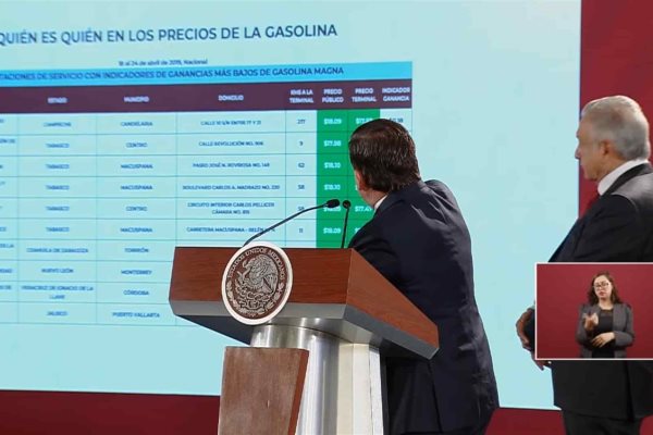 Ubican a 5 gasolineras de Sinaloa entre las más caras de México