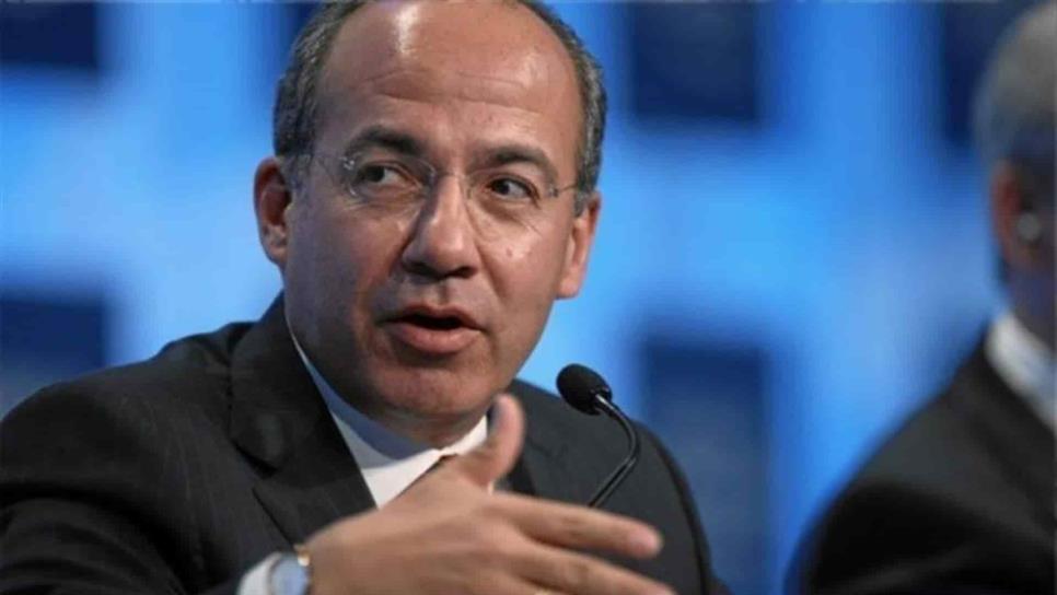 El PAN ya no tiene remedio, está quebrado: Felipe Calderón