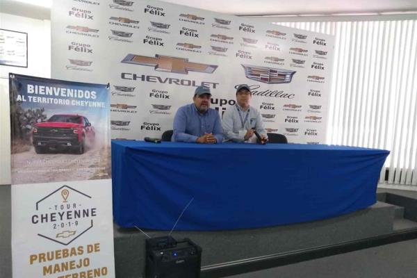 Invitan al tour Cheyenne 2019