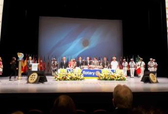 Arranca Conferencia de Distrito de Rotary Internacional en Los Mochis