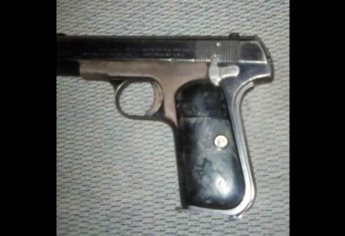 Detienen a sujeto con pistola calibre 380 y recuperan vehículo robado