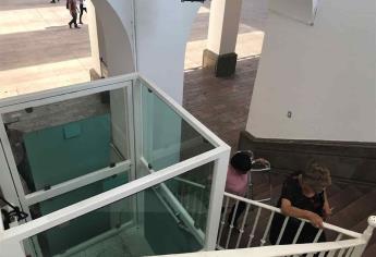 Desde hace un mes no funciona el elevador del Ayuntamiento de Culiacán