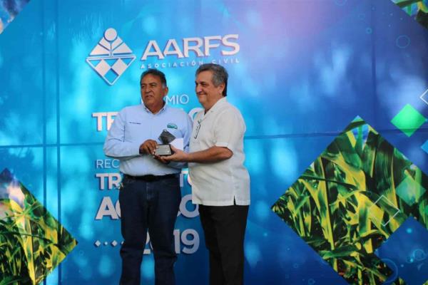 Óscar Gerónimo Morales, premio TecnoAgro 2019