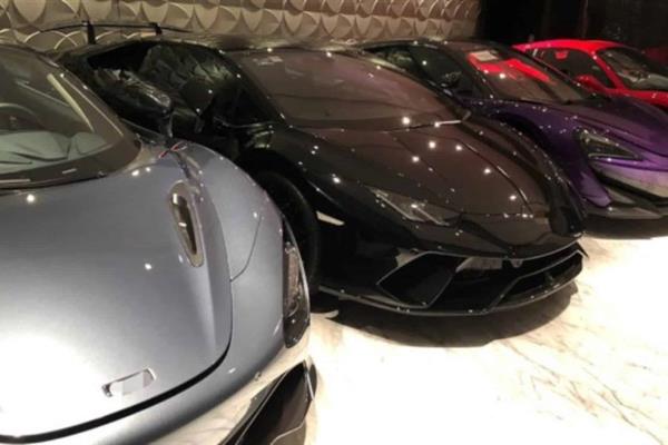 Detienen a hacker de bancos y le confiscan 27 autos de lujo