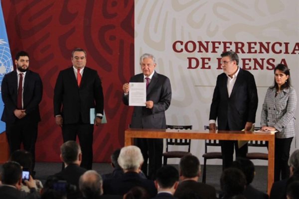 Presenta AMLO decreto que elimina condonaciones de impuestos