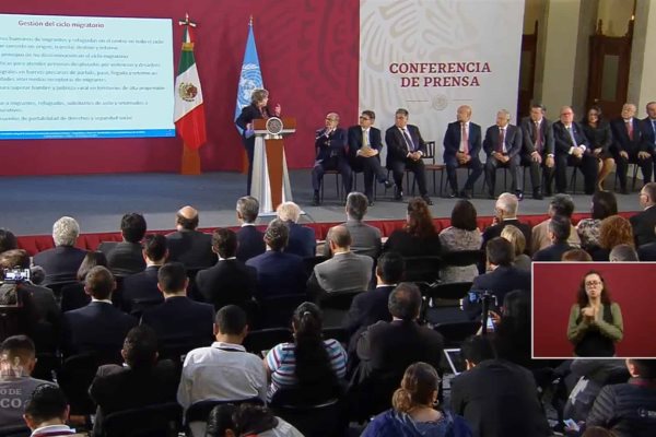 Plan para México y Centroamérica busca generar desarrollo social: Ebrard