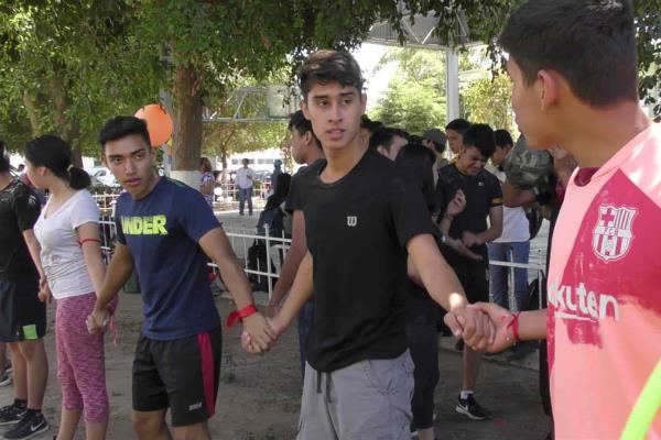 Ambiente de alegría se vivió durante el Día del Estudiante