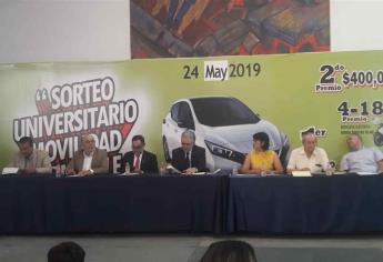 De Guamúchil el ganador del automóvil del sorteo universitario UAS