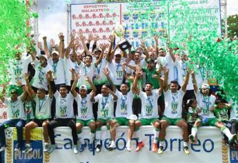 Sinaloense Agustín Herrera, campeón del futbol guatemalteco