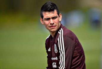 Hirving Lozano es baja del “Tri” y se perderá Copa Oro
