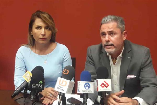 Presentará Roxana Rubio denuncia por daño moral contra diputados de Morena