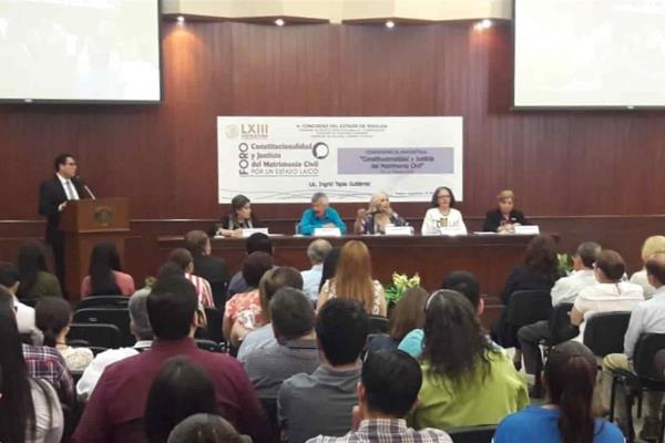 Defienden el matrimonio civil como institución