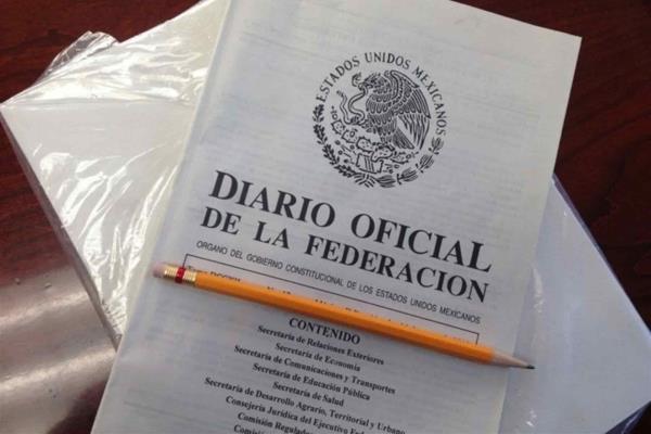Diario Oficial de la Federación solo se publicará en forma electrónica
