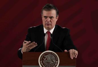 Injusto, el trato de EUA a México, dice Ebrard