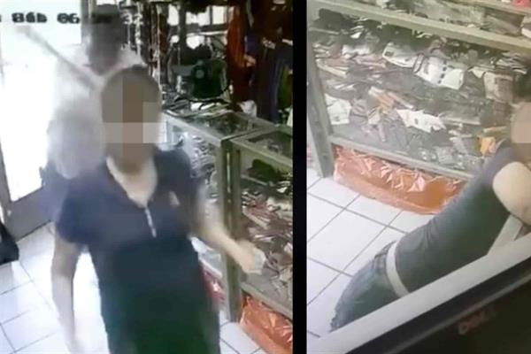 Asaltante deja a mujer entre la vida y la muerte en Sonora