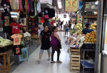 Reportan bajas ventas en el Mercado Pino Suárez de Mazatlán