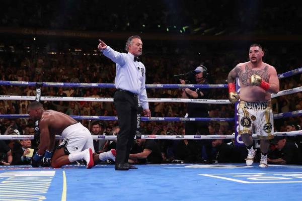 Andy Ruiz hace historia: primer mexicano campeón de pesos pesados
