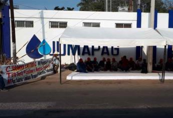 Advierten sindicalizados de JUMAPAG nueva huelga de hambre