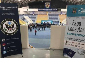 En marcha la Expo Consular 2019 en Culiacán