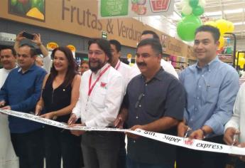 Inauguran Super Ley Express Plaza Alameda