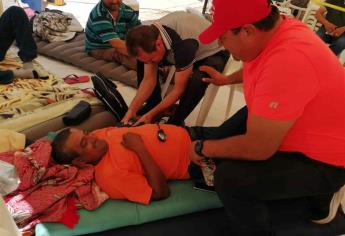 Complicaciones de salud obliga a 4 sindicalizados abandonar huelga de hambre