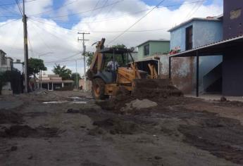 Inicia pavimentación en Infonavit Palos Verdes