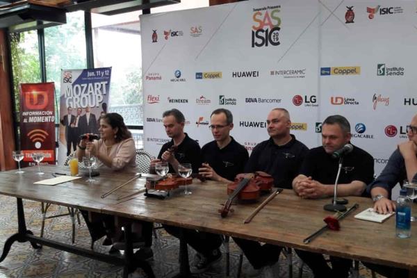 Llega a Culiacán MozART group, comedia musical