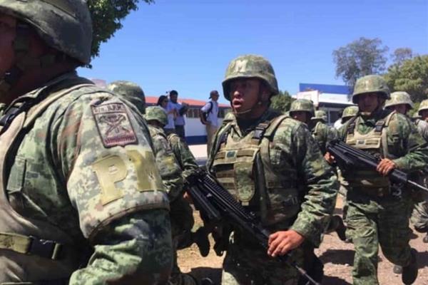 Militares llegan a la frontera sur, confirma Yadira Marcos