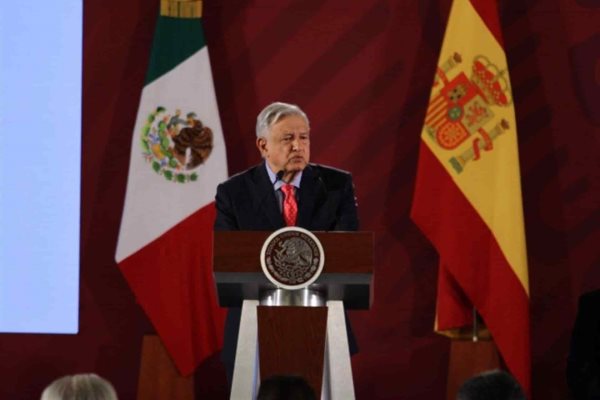 México mantendrá muy buena relación con España pese a diferencias: AMLO