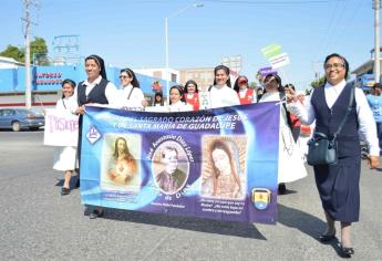 Seminaristas realizan Marcha Vocacional 2019