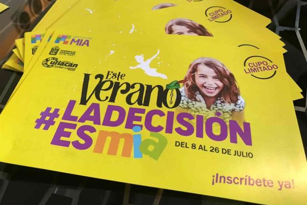 Prepara el MIA cursos de verano para niños de 5 a 12 años
