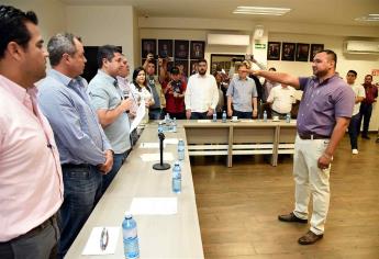 Rinde protesta Hernán Medina como Director de Comun en Ahome