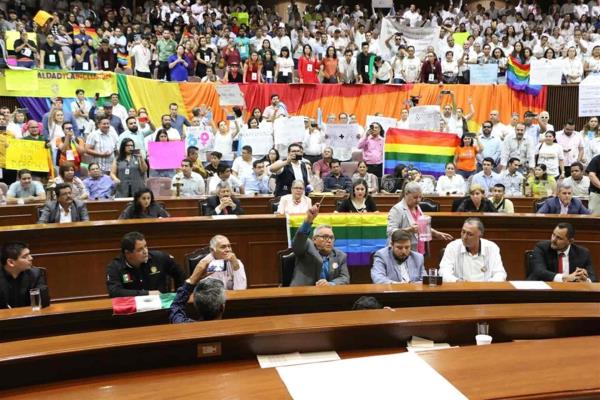 Espera Congreso resolución definitiva sobre el matrimonio igualitario: Domínguez